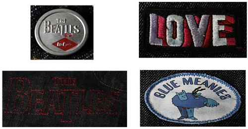 THE BEATLES キャラクター刺繍ジャケット THE BEATLES キャラクター刺繍ジャケット Amazon.com: The